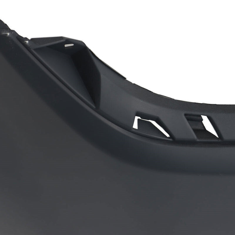 DURAFORCE Front Upper Bumper Cover + Front Bumper Grille For 2013-2016 GMC Acadia