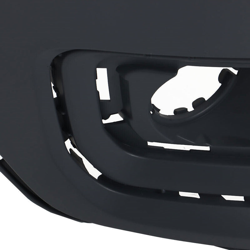 DURAFORCE Front Upper Bumper Cover + Front Bumper Grille For 2013-2016 GMC Acadia