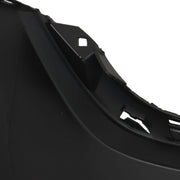 DURAFORCE Front Upper Bumper Cover + Front Bumper Grille For 2013-2016 GMC Acadia