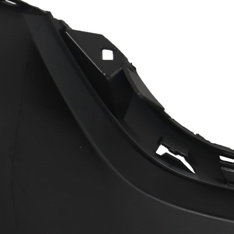 DURAFORCE Front Upper Bumper Cover + Front Bumper Grille For 2013-2016 GMC Acadia