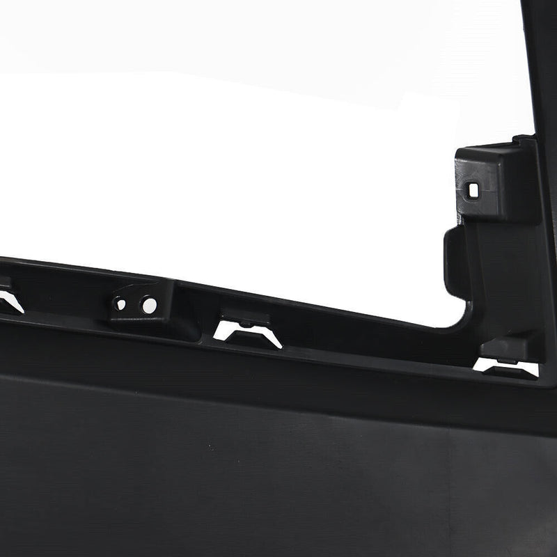 DURAFORCE Front Upper Bumper Cover + Front Bumper Grille For 2013-2016 GMC Acadia