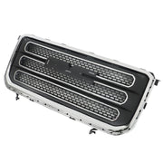 DURAFORCE Front Upper Bumper Cover + Front Bumper Grille For 2013-2016 GMC Acadia