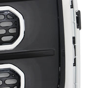 DURAFORCE Front Upper Bumper Cover + Front Bumper Grille For 2013-2016 GMC Acadia