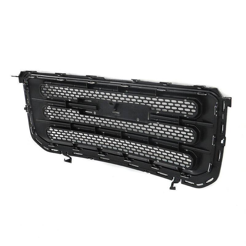 DURAFORCE Front Upper Bumper Cover + Front Bumper Grille For 2013-2016 GMC Acadia