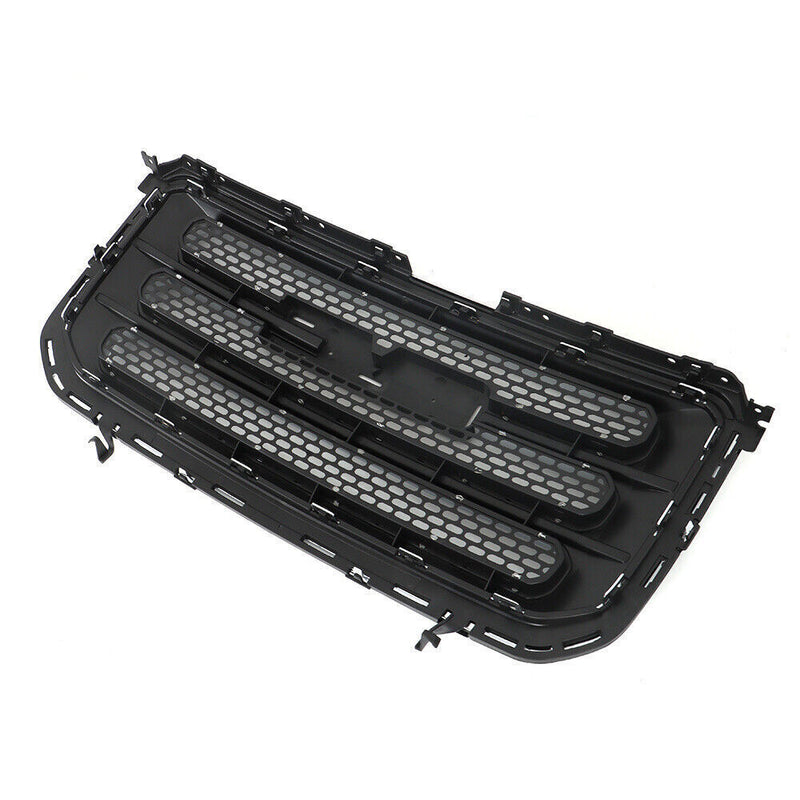 DURAFORCE Front Upper Bumper Cover + Front Bumper Grille For 2013-2016 GMC Acadia