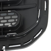 DURAFORCE Front Upper Bumper Cover + Front Bumper Grille For 2013-2016 GMC Acadia