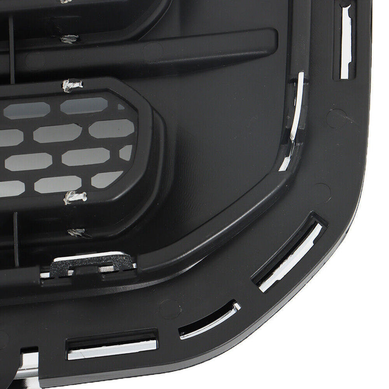 DURAFORCE Front Upper Bumper Cover + Front Bumper Grille For 2013-2016 GMC Acadia