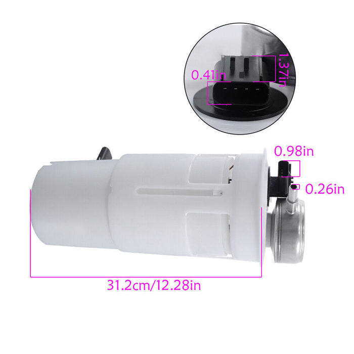DURAFORCE Fuel Pump Module Assembly For 2002-2003 Dodge Ram 1500 5072763AB