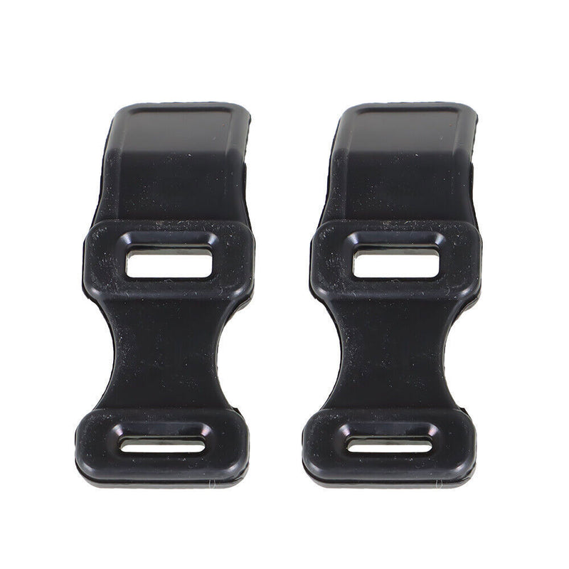 DURAFORCE For Honda Big Red 200 ATC200E/ ATC200ES 2pcs Rear Rack Door Rubber Straps