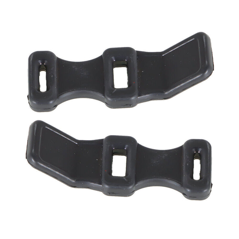 DURAFORCE For Honda Big Red 200 ATC200E/ ATC200ES 2pcs Rear Rack Door Rubber Straps