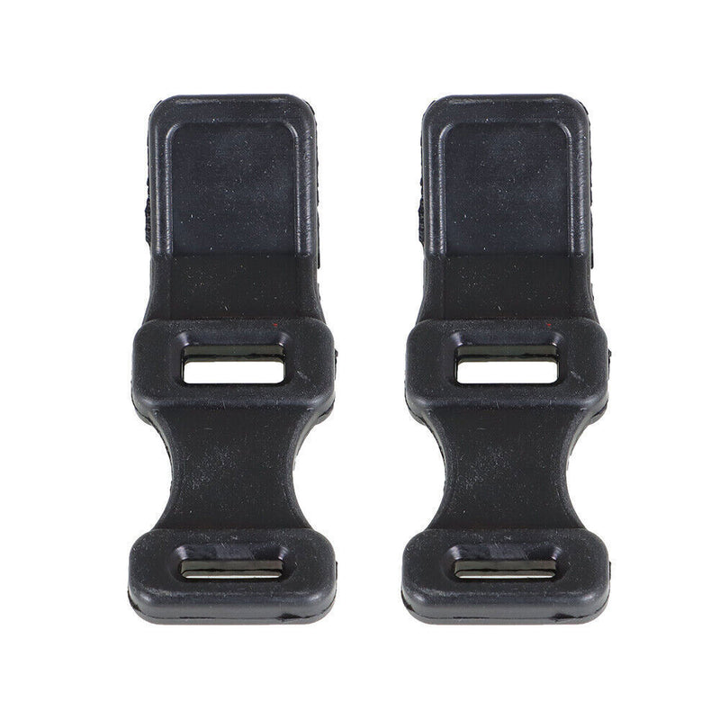 DURAFORCE For Honda Big Red 200 ATC200E/ ATC200ES 2pcs Rear Rack Door Rubber Straps