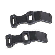 DURAFORCE For Honda Big Red 200 ATC200E/ ATC200ES 2pcs Rear Rack Door Rubber Straps