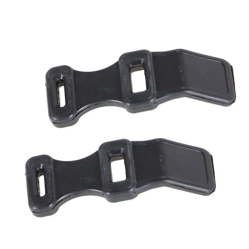 DURAFORCE For Honda Big Red 200 ATC200E/ ATC200ES 2pcs Rear Rack Door Rubber Straps
