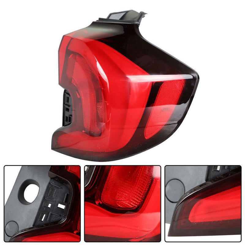DURAFORCE Right Side Outer Tail Light Lamp For 2018-2021 GMC Terrain SLE|SLT LED