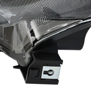DURAFORCE Right+Left Headlights For 2016-20 Honda Civic Halogen Electroplated Trim
