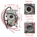 DURAFORCE Carburetor for Yamaha WR250 WR250F YZ250F Carb 2001 2002 2003 2004 2005-2013