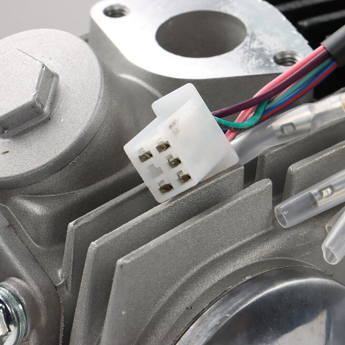 DURAFORCE 125cc Semi Auto Engine Motor for Go Kart Cart ATV Quad Taotao Coolster Buggy SSR