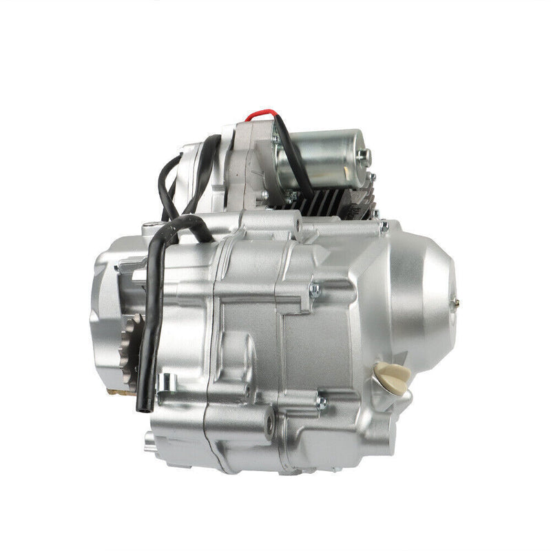 DURAFORCE 125cc Semi Auto Engine Motor for Go Kart Cart ATV Quad Taotao Coolster Buggy SSR