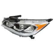 DURAFORCE LH+RH Headlight For 2016-2017 Honda Accord EX/EX-L/Sport Sedan W/LED DRL