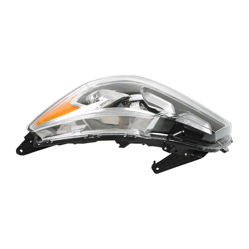 DURAFORCE LH+RH Headlight For 2016-2017 Honda Accord EX/EX-L/Sport Sedan W/LED DRL