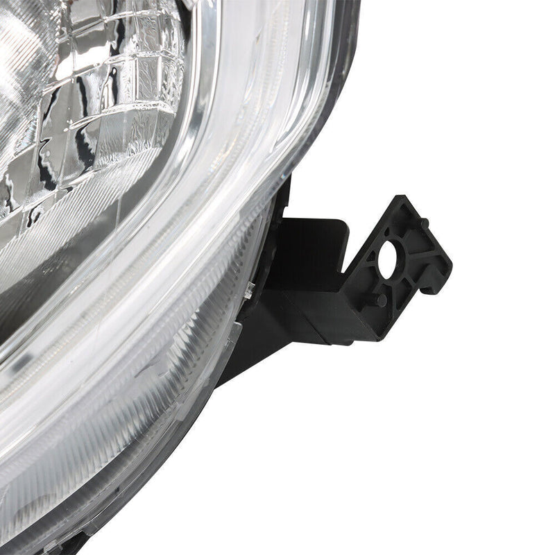 DURAFORCE LH+RH Headlight For 2016-2017 Honda Accord EX/EX-L/Sport Sedan W/LED DRL