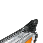 DURAFORCE LH+RH Headlight For 2016-2017 Honda Accord EX/EX-L/Sport Sedan W/LED DRL