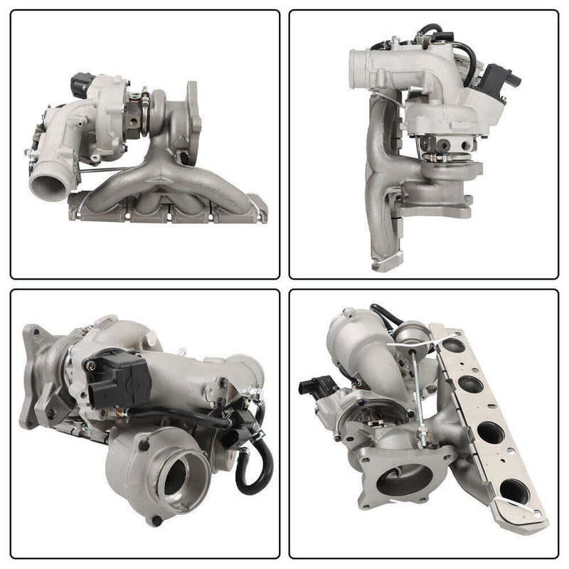 DURAFORCE Turbo Turbocharger For 2006-2008 VW Volkswagen GTI L4 2.0L 5303-970-0105