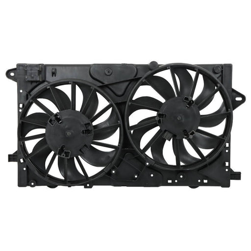 DURAFORCE Radiator Cooling Fan w/ith Shroud Assembly For 2010-2016 Buick LaCrosse