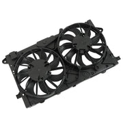 DURAFORCE Radiator Cooling Fan w/ith Shroud Assembly For 2010-2016 Buick LaCrosse