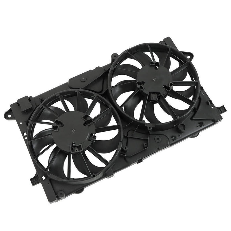DURAFORCE Radiator Cooling Fan w/ith Shroud Assembly For 2010-2016 Buick LaCrosse