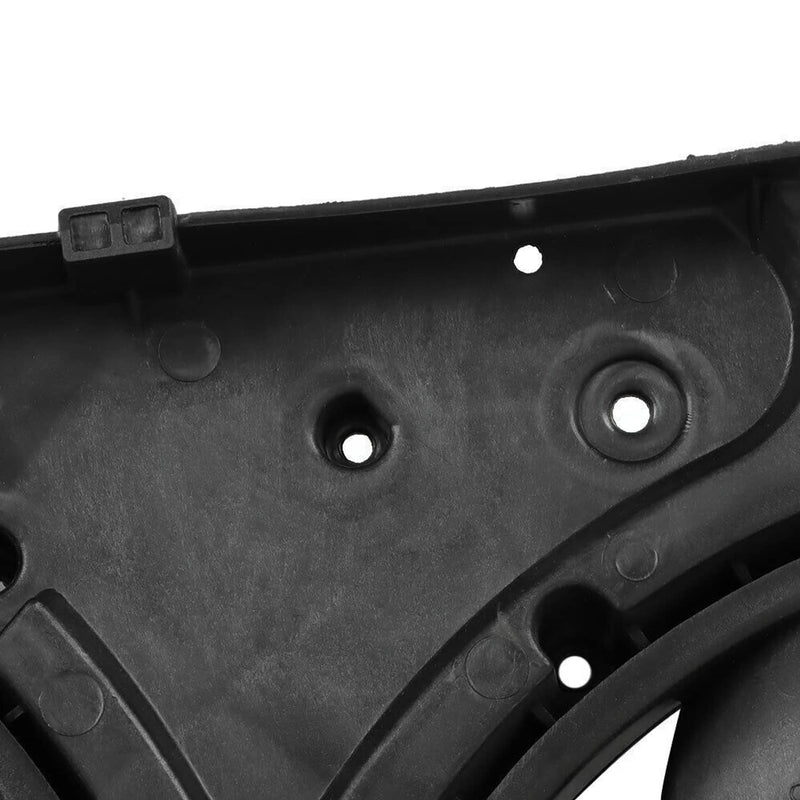 DURAFORCE Radiator Cooling Fan w/ith Shroud Assembly For 2010-2016 Buick LaCrosse
