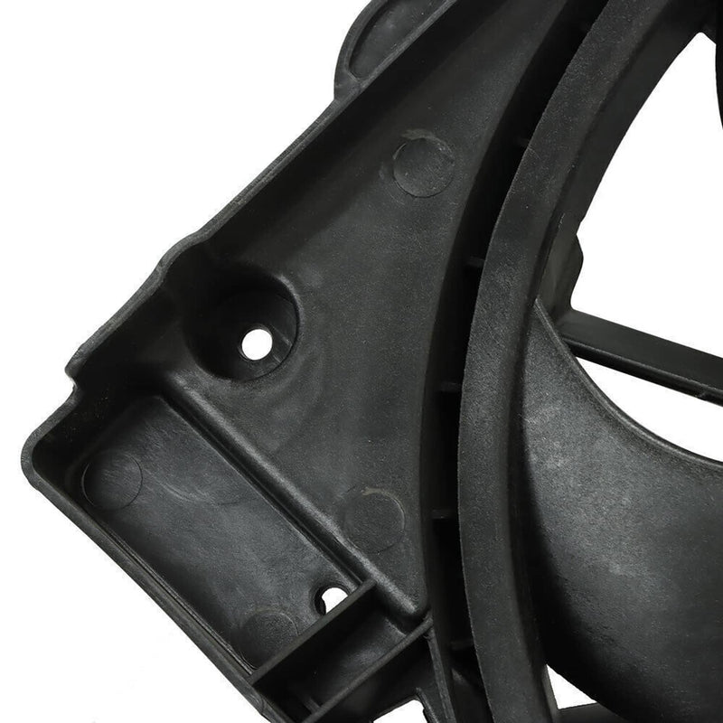 DURAFORCE Radiator Cooling Fan w/ith Shroud Assembly For 2010-2016 Buick LaCrosse