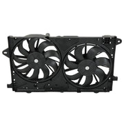 DURAFORCE Radiator Cooling Fan w/ith Shroud Assembly For 2010-2016 Buick LaCrosse
