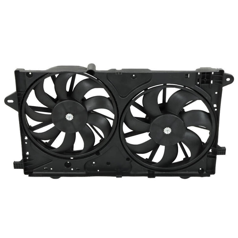 DURAFORCE Radiator Cooling Fan w/ith Shroud Assembly For 2010-2016 Buick LaCrosse