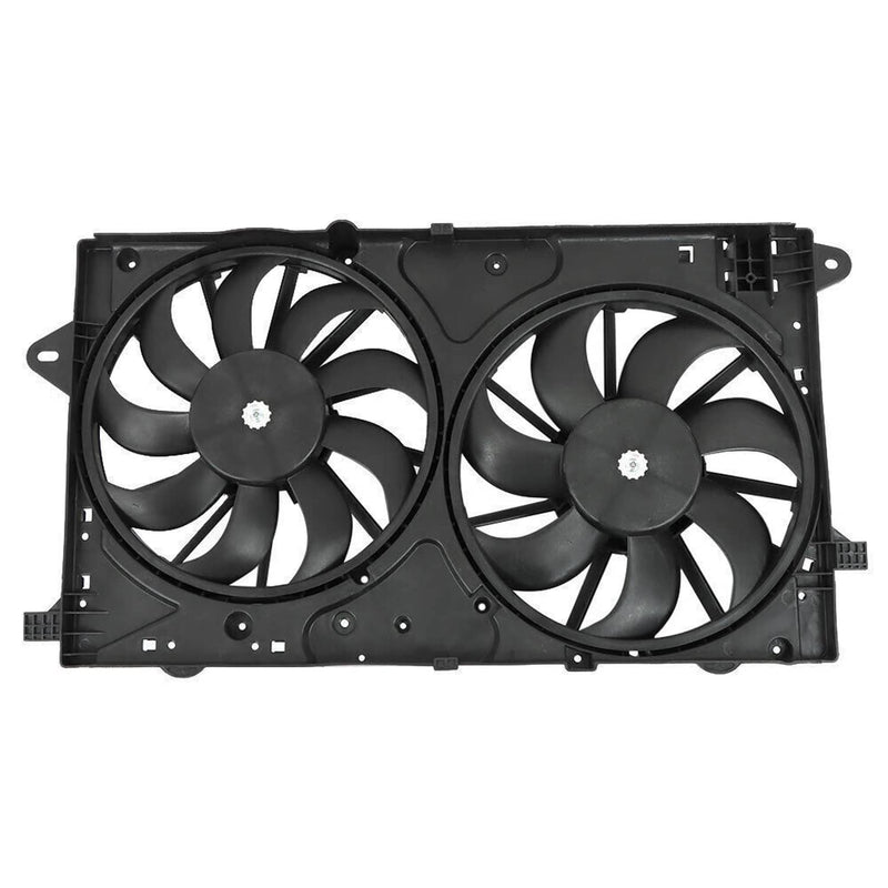 DURAFORCE Radiator Cooling Fan w/ith Shroud Assembly For 2010-2016 Buick LaCrosse