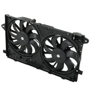 DURAFORCE Radiator Cooling Fan w/ith Shroud Assembly For 2010-2016 Buick LaCrosse
