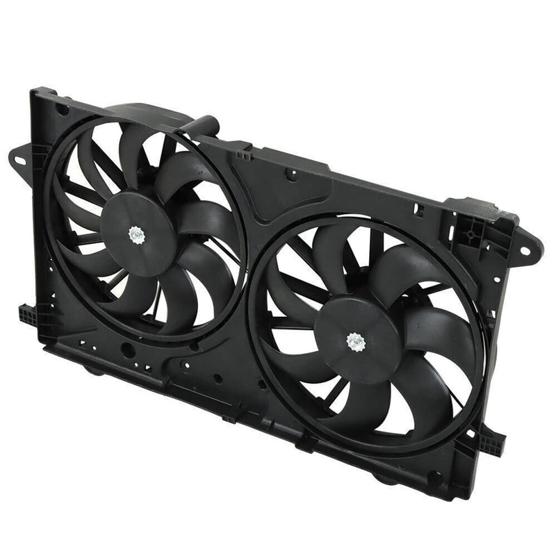 DURAFORCE Radiator Cooling Fan w/ith Shroud Assembly For 2010-2016 Buick LaCrosse