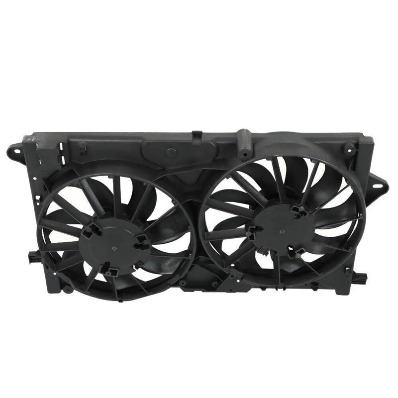 DURAFORCE Radiator Cooling Fan w/ith Shroud Assembly For 2010-2016 Buick LaCrosse