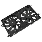 DURAFORCE Radiator Cooling Fan w/ith Shroud Assembly For 2010-2016 Buick LaCrosse