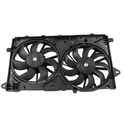 DURAFORCE Radiator Cooling Fan w/ith Shroud Assembly For 2010-2016 Buick LaCrosse