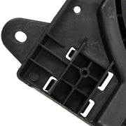 DURAFORCE Radiator Cooling Fan w/ith Shroud Assembly For 2010-2016 Buick LaCrosse