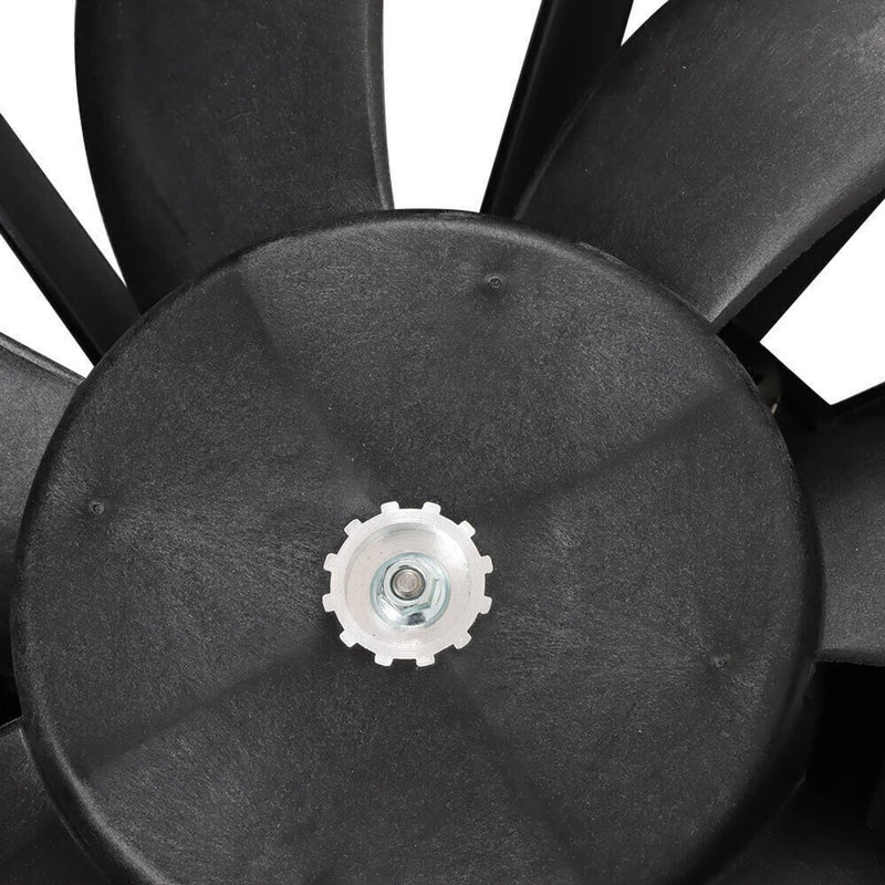 DURAFORCE Radiator Cooling Fan w/ith Shroud Assembly For 2010-2016 Buick LaCrosse