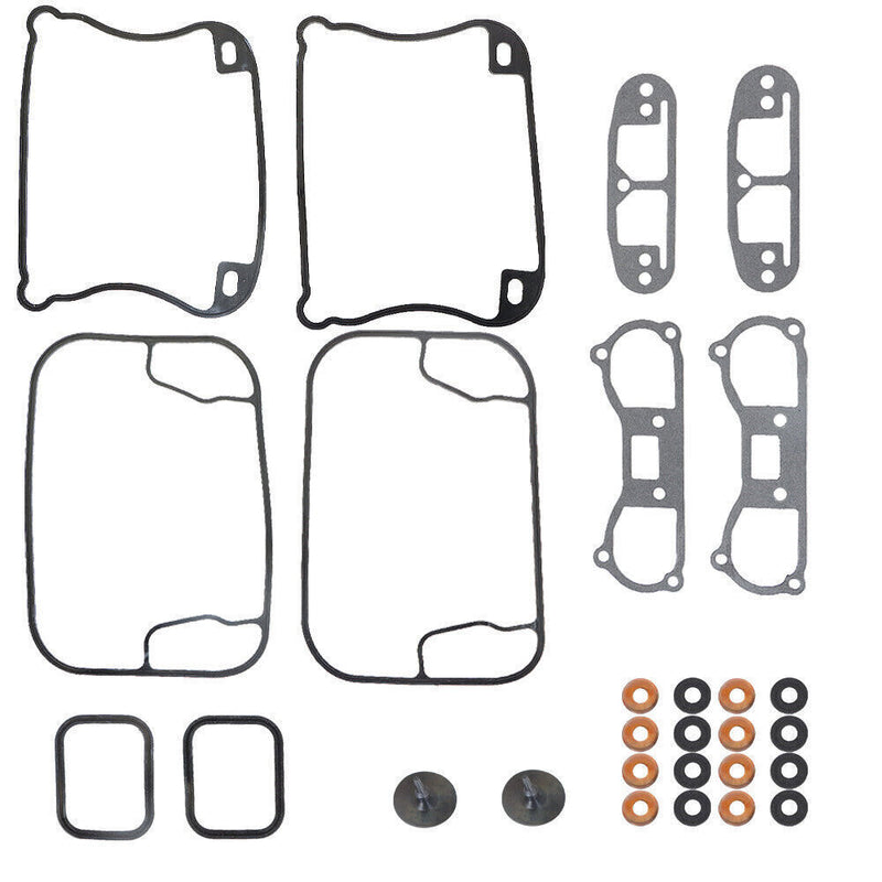 DURAFORCE Rocker Box Gasket Kit Fit For 1992-99 1340cc Evo Big Twin 17042-92