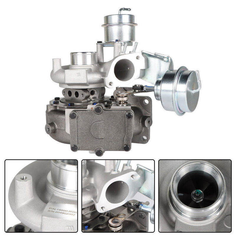 DURAFORCE Turbocharger TD04HL-15TK31 18900RWCA01 For 2007-2012 Acura RDX MDX 2.3L