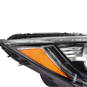 DURAFORCE Left+Right Headlights For 2017-2022 Honda CRV CR-V Halogen Black Housing