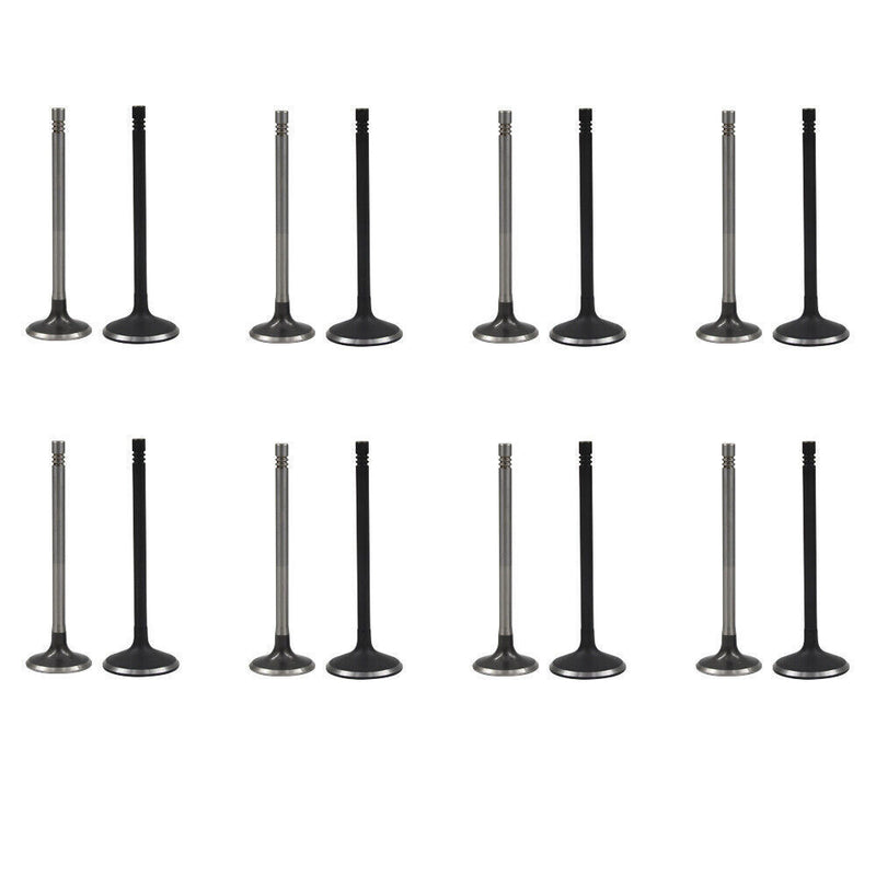 DURAFORCE For 2000-2010 GM 2.0-2.2-2.4 ECOTEC DOHC Set of 16 Intake Exhaust Valves