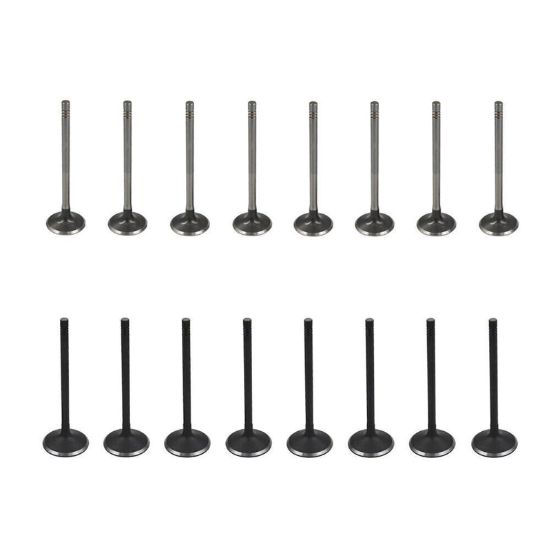 DURAFORCE For 2000-2010 GM 2.0-2.2-2.4 ECOTEC DOHC Set of 16 Intake Exhaust Valves