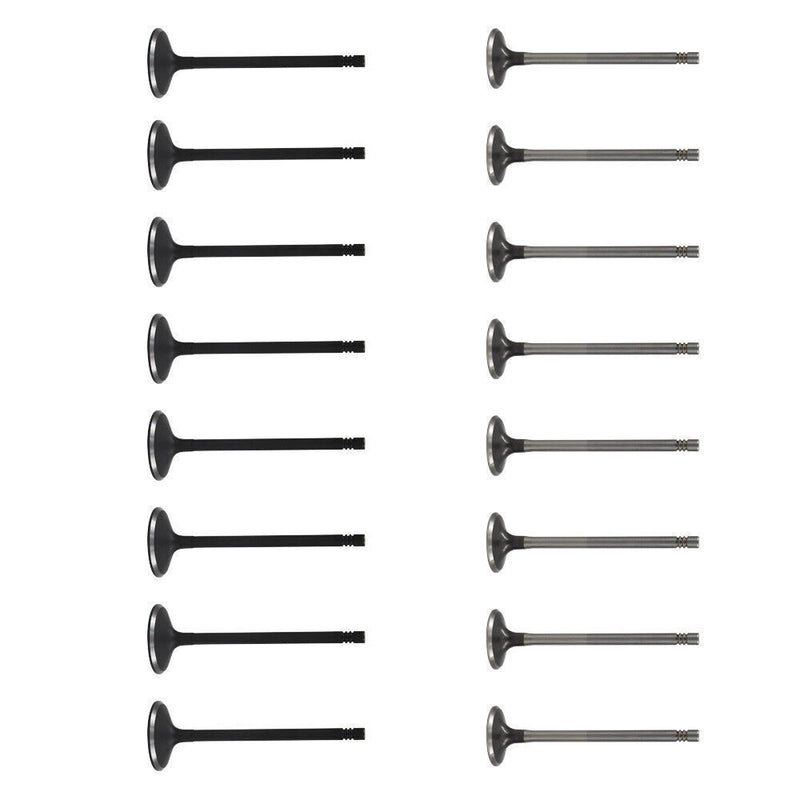 DURAFORCE For 2000-2010 GM 2.0-2.2-2.4 ECOTEC DOHC Set of 16 Intake Exhaust Valves