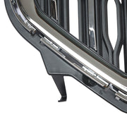 DURAFORCE Front Upper Lower Grille Grill Set For Chevrolet Equinox 2016-2017