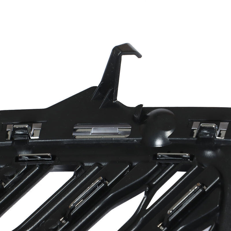 DURAFORCE Front Upper Lower Grille Grill Set For Chevrolet Equinox 2016-2017